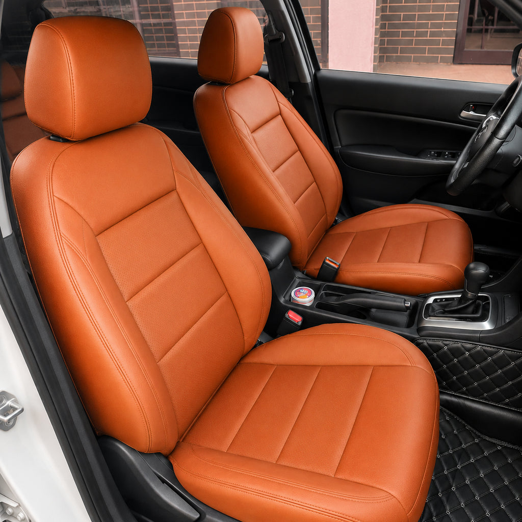 Custom Fit 2018-2026 Chevrolet Equinox Car Seat Covers Premium Synthetic Leather