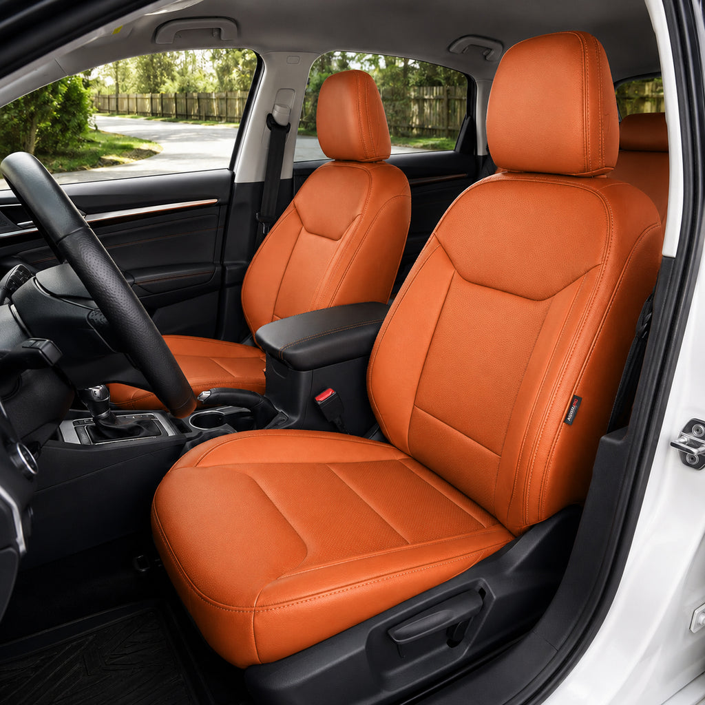 Custom Fit 2022-2026 Ford Maverick Car Seat Covers Premium Synthetic Leather