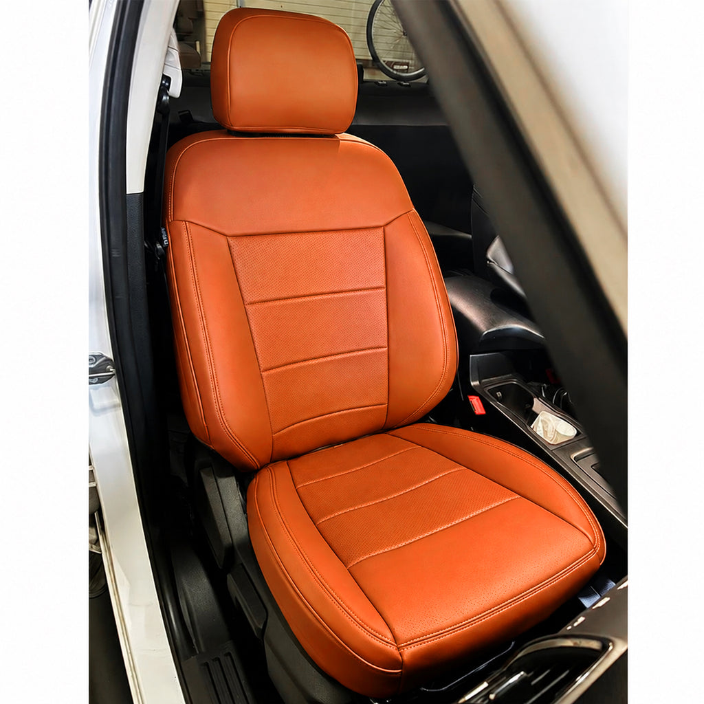 Custom Fit 2019-2026 Ford Ranger Car Seat Covers Premium Synthetic Leather