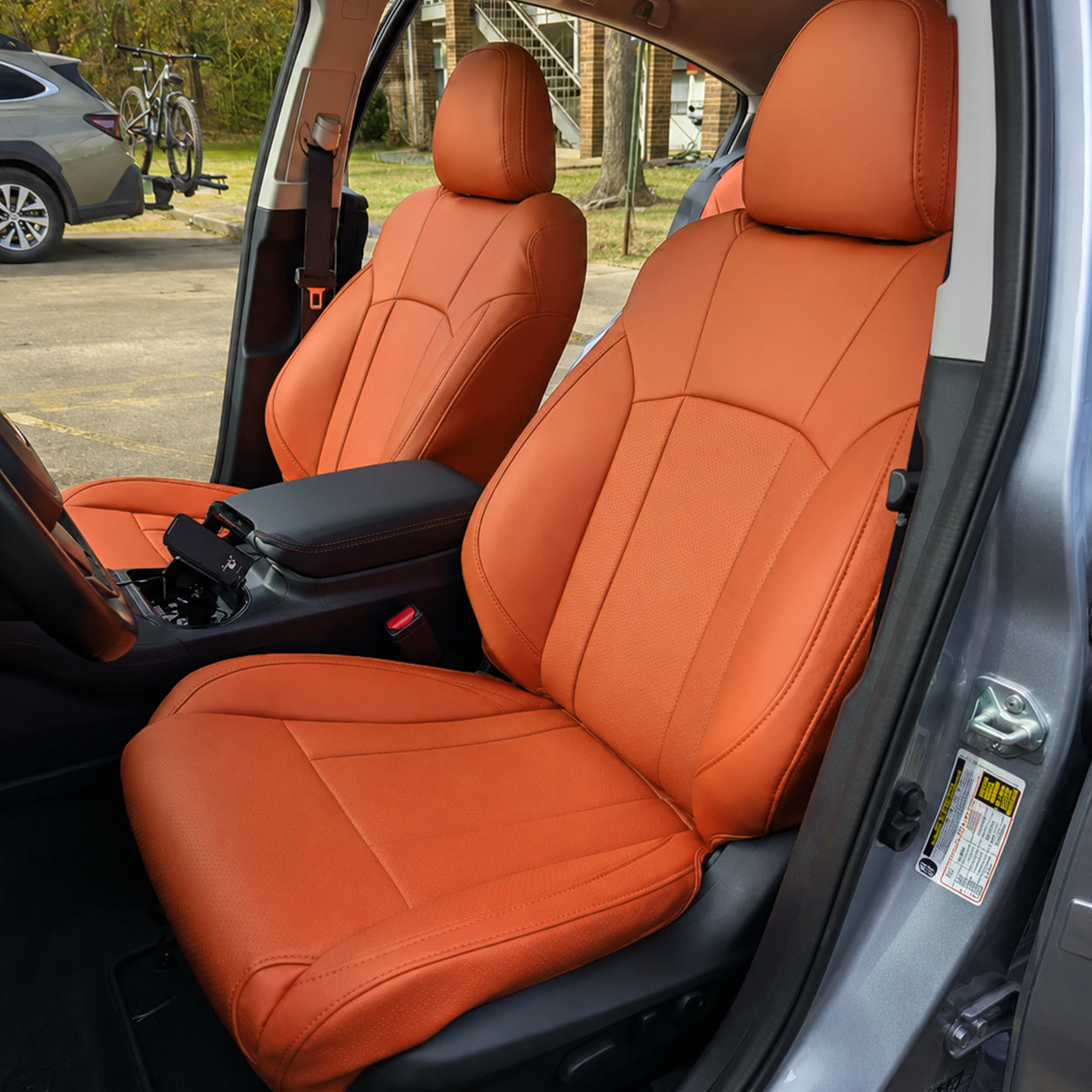 Custom Fit 2014-2018 Subaru Forester Car Seat Covers