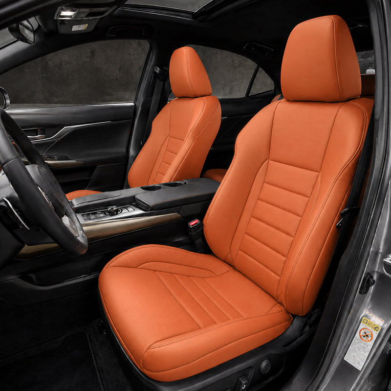 Custom Fit 2006-2026 Lexus IS250 IS350 IS300 IS500 Car Seat Covers Premuim Synthetic Leather