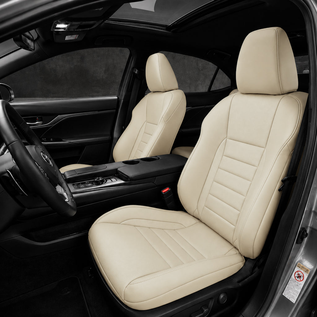 Custom Fit 2006-2026 Lexus IS250 IS350 IS300 IS500 Car Seat Covers Premuim Synthetic Leather