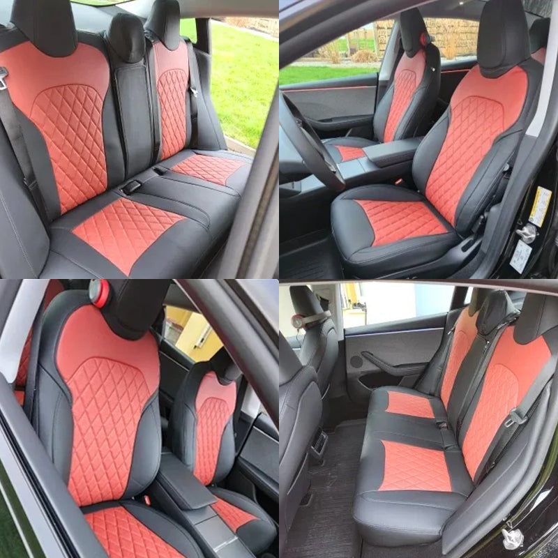 Diamond Black Red