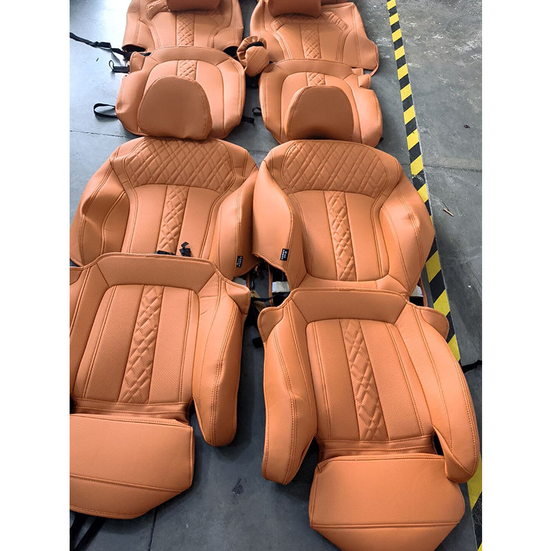 Custom Fit for BMW 7 5 3 1 Series X5 X3 X1  Car Seat Covers Premium Synthetic leather