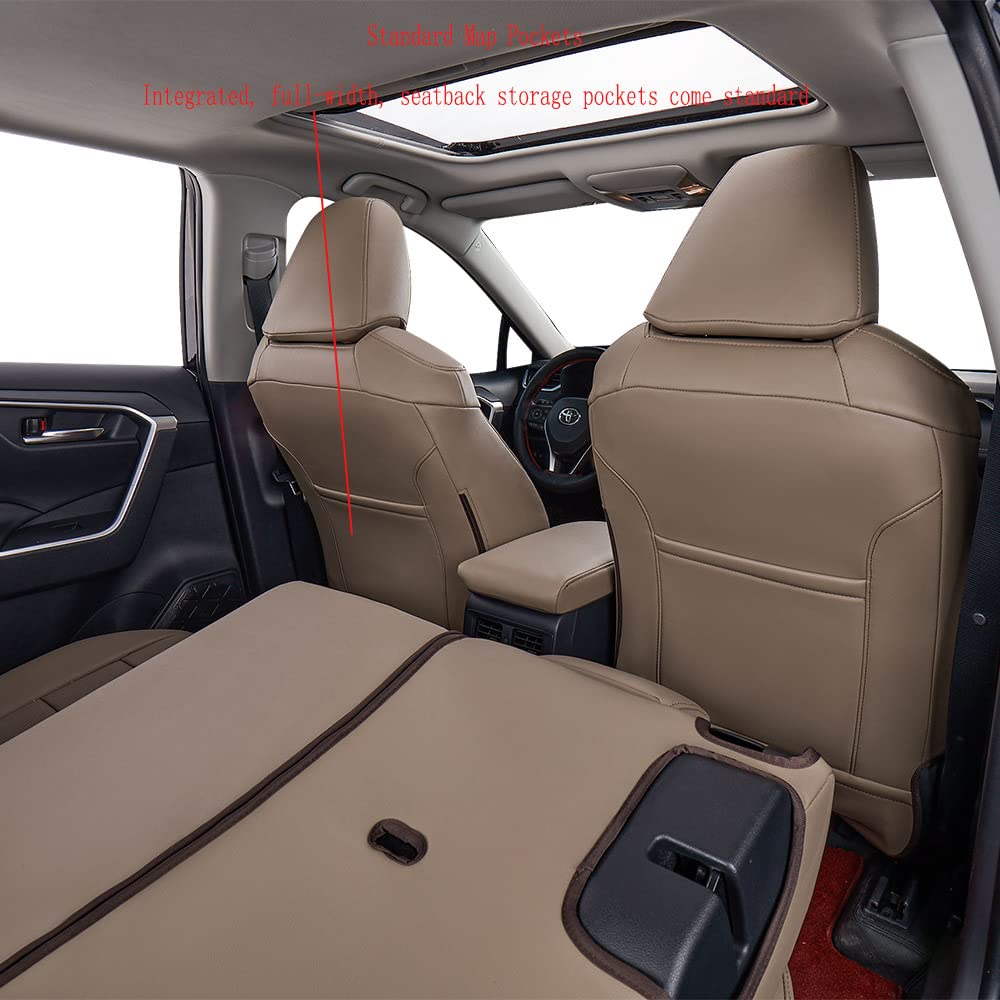 Custom Fit 2017-2026 Nissan Rogue Car Seat Covers Premuim Synthetic Leather