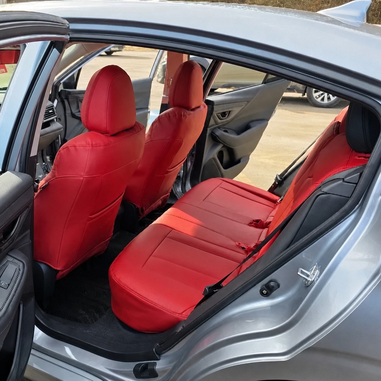 Custom Fit 2010-2025 Subaru Legacy Car Seat Covers