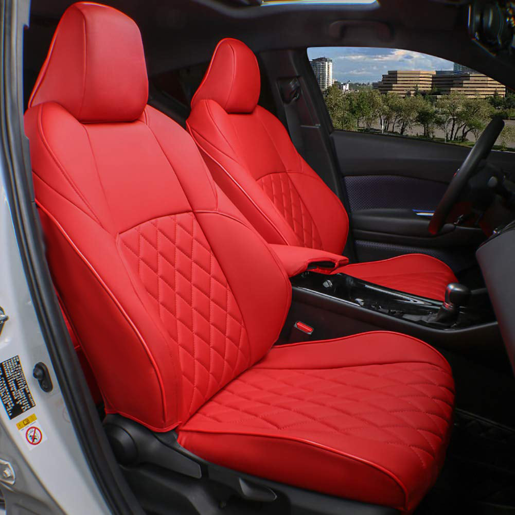 For 1998-2026 Honda Accord Custom Seat Covers Premium Synthetic Leather