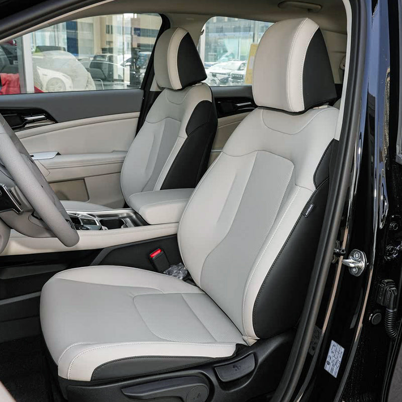 Custom Fit 2012-2026 Kia Sportage Car Seat Covers Premuim Synthetic Leather