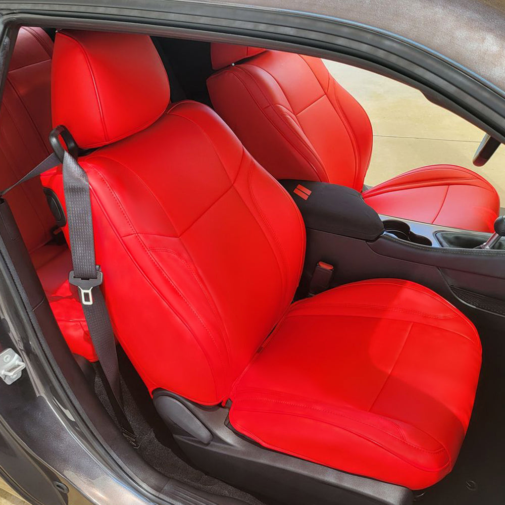Custom Fit 2015-2023 Dodge Challenger Car Seat Covers