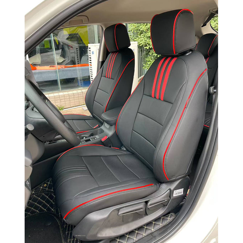 For 2023-2026 Honda HR-V Custom Seat Covers Premium Synthetic Leather