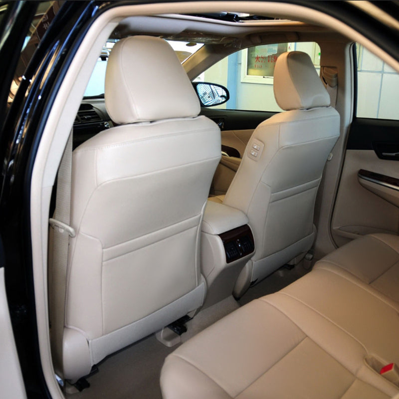 Custom Fit 2012-2026 Toyota Camry Car Seat Covers Premium Synthetic Leather