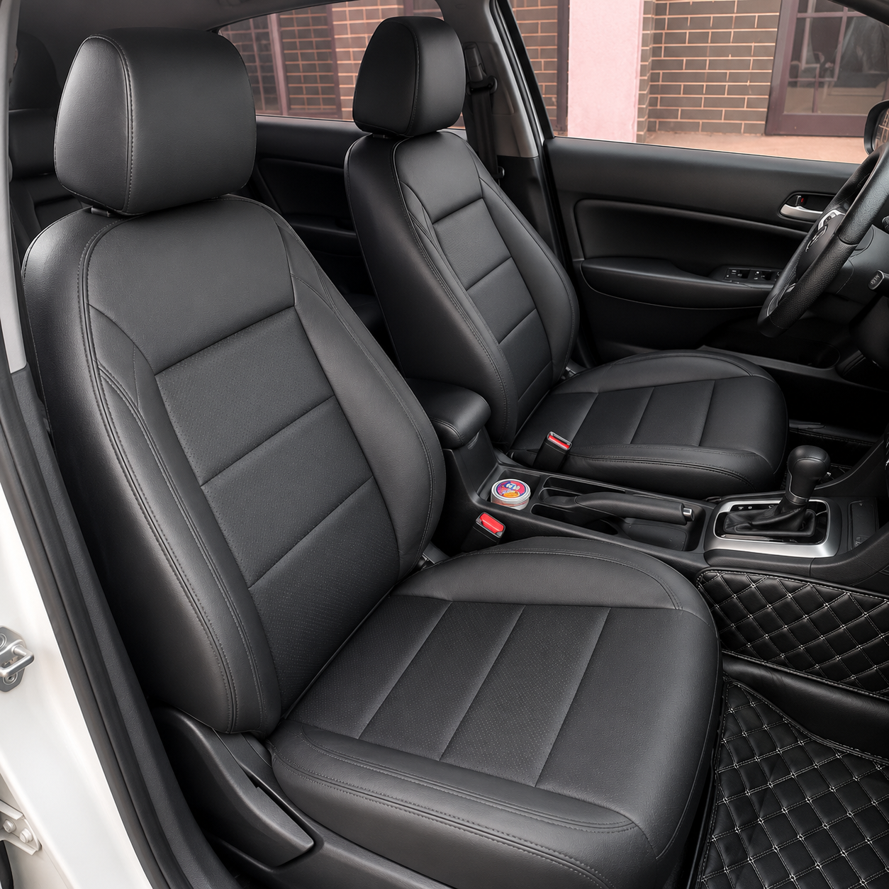 Custom Fit 2018-2026 Chevrolet Equinox Car Seat Covers Premium Synthetic Leather