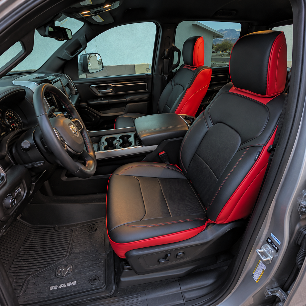 Custom Fit 2008-2026 GMC Sierra Car Seat Covers