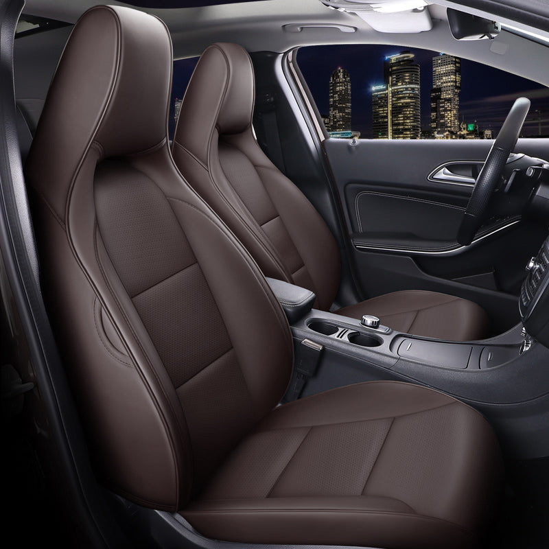 Custom Fit for Mercedes Benz GLA 200 250 Car Seat Covers Premium Synthetic leather