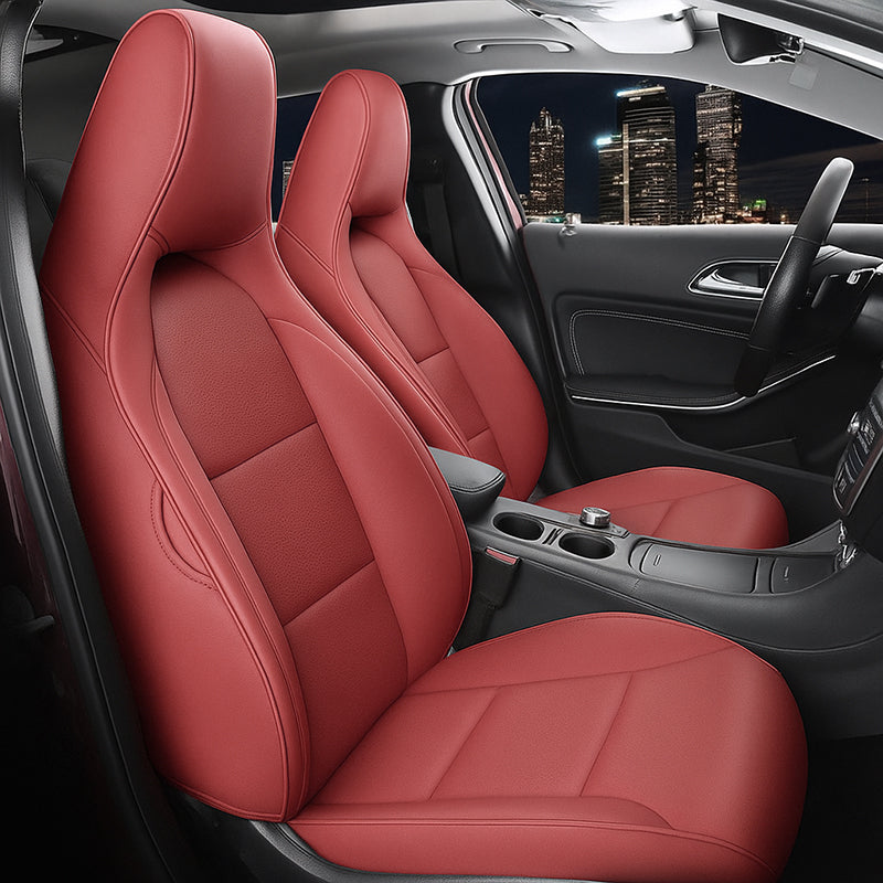 Custom Fit for Mercedes Benz GLA 200 250 Car Seat Covers Premium Synthetic leather