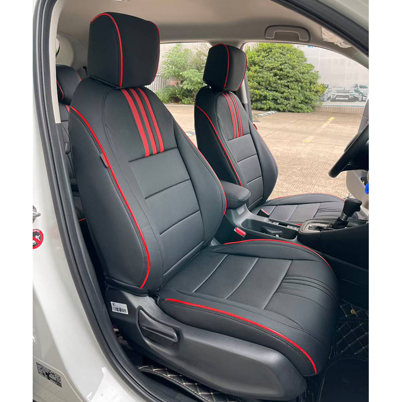 For 2023-2026 Honda HR-V Custom Seat Covers Premium Synthetic Leather