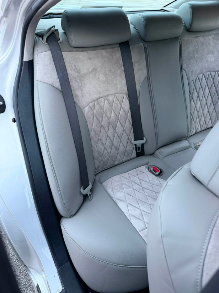 Custom Fit 2006-2026 Lexus IS250 IS350 IS300 IS500 Car Seat Covers Suede and Leather