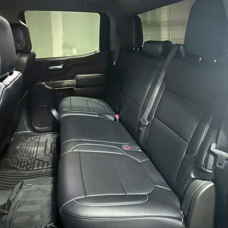 Custom Fit 2008-2026 GMC Sierra Car Seat Covers