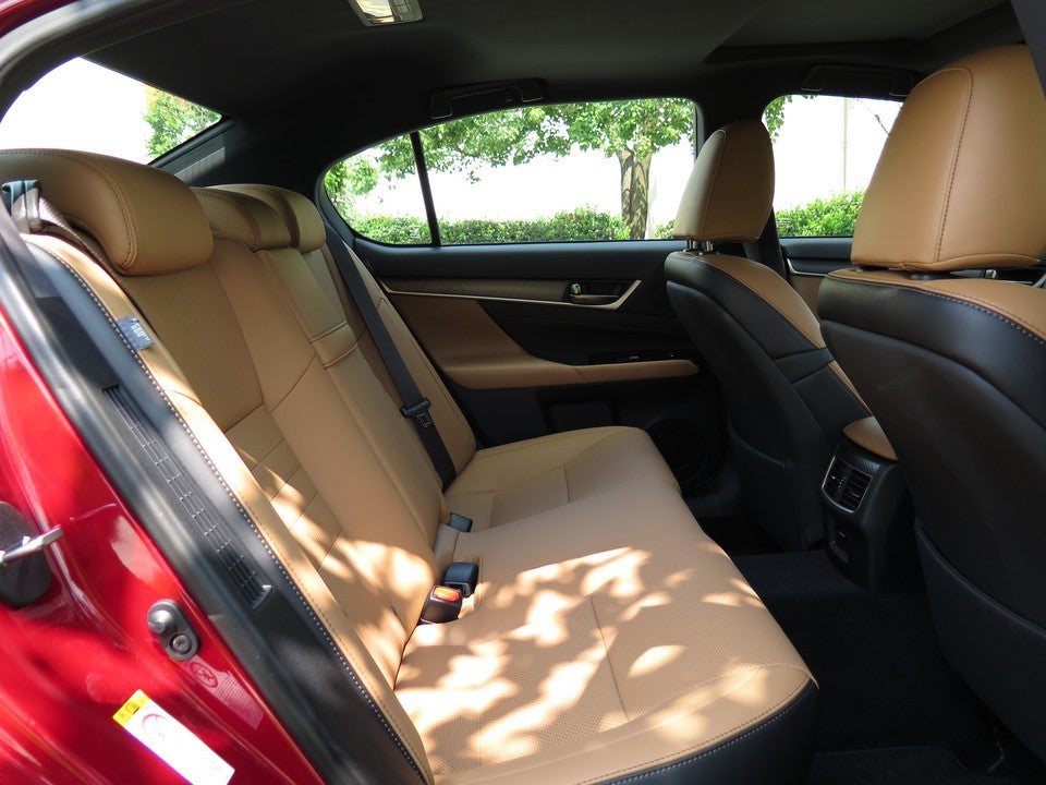 Custom Fit 2007-2020 Lexus GS350 Car Seat Covers Premuim Synthetic Leather