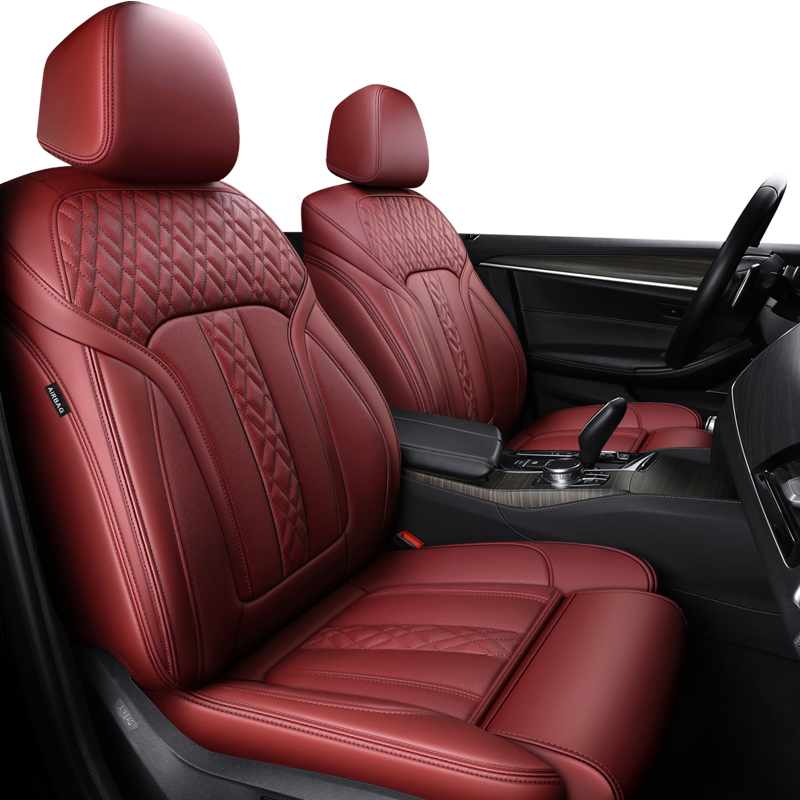 Custom Fit for BMW 7 5 3 1 Series X5 X3 X1  Car Seat Covers Premium Synthetic leather