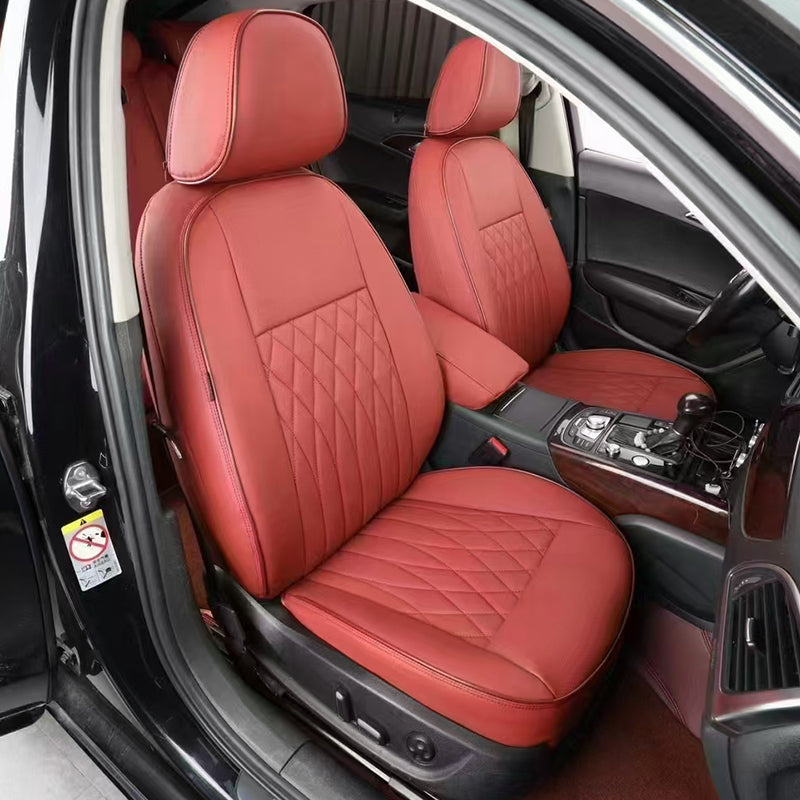 Custom Fit for Audi A4 A6 A3 Q5 Q7 TT A7 Q3 5 Seats Car Seat Covers