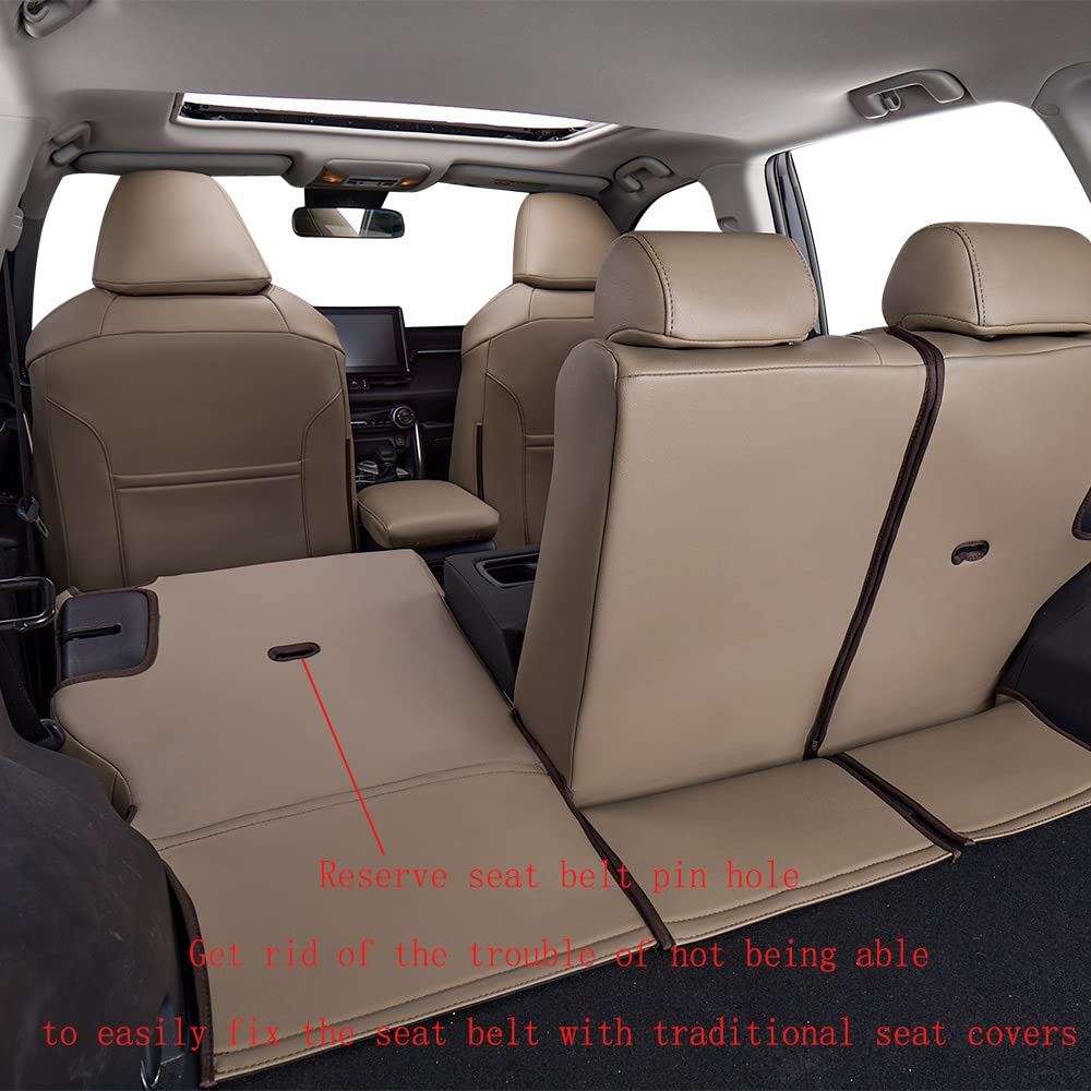 Custom Fit 2017-2026 Nissan Rogue Car Seat Covers Premuim Synthetic Leather