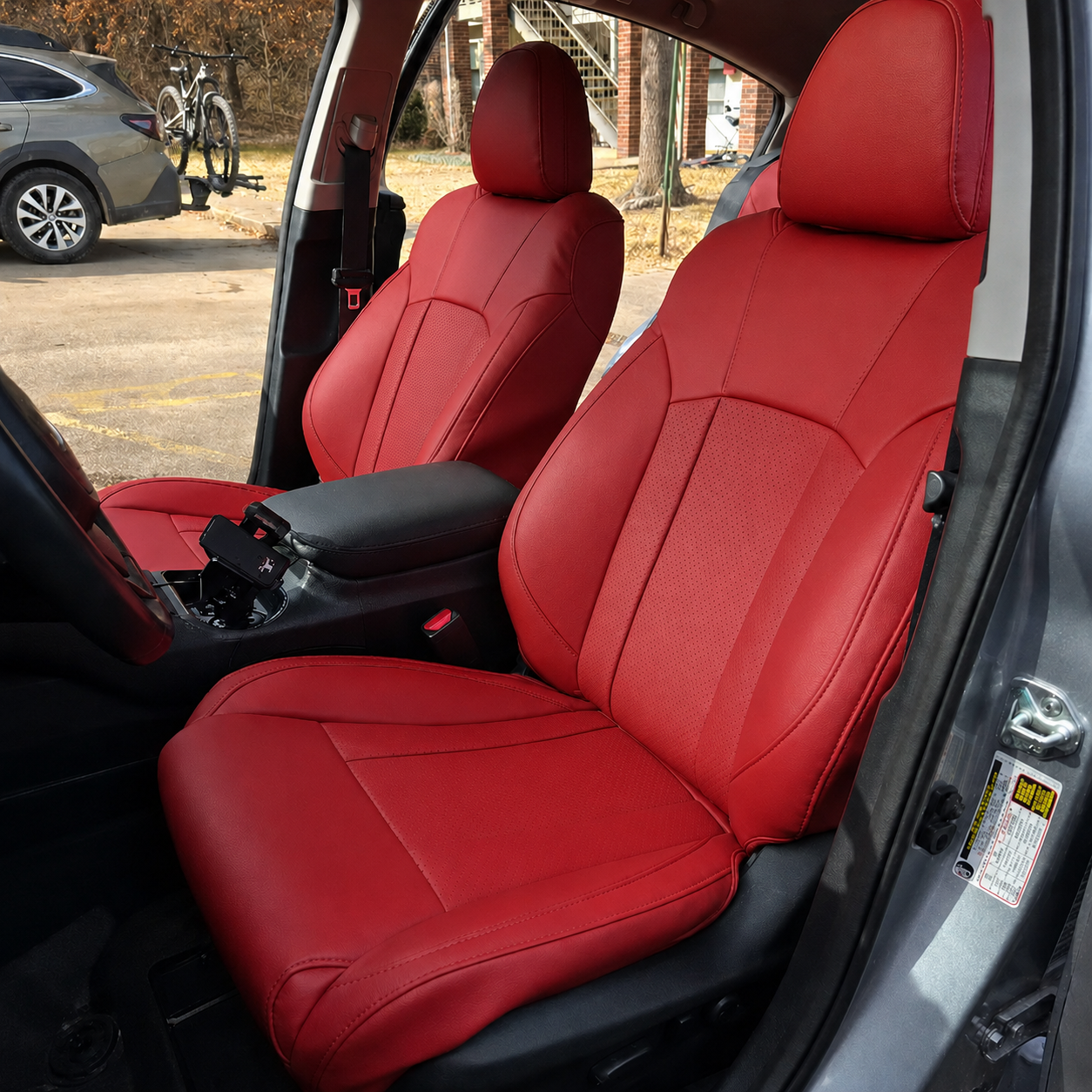 Custom Fit 2010-2025 Subaru Legacy Car Seat Covers