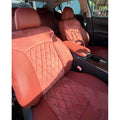 Custom Fit 2006-2026 Lexus IS250 IS350 IS300 IS500 Car Seat Covers Suede and Leather