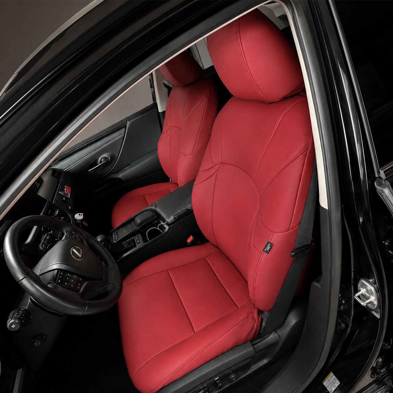 Custom Fit 2007-2026 Lexus RX350 RX45h Car Seat Covers Premuim Synthetic Leather