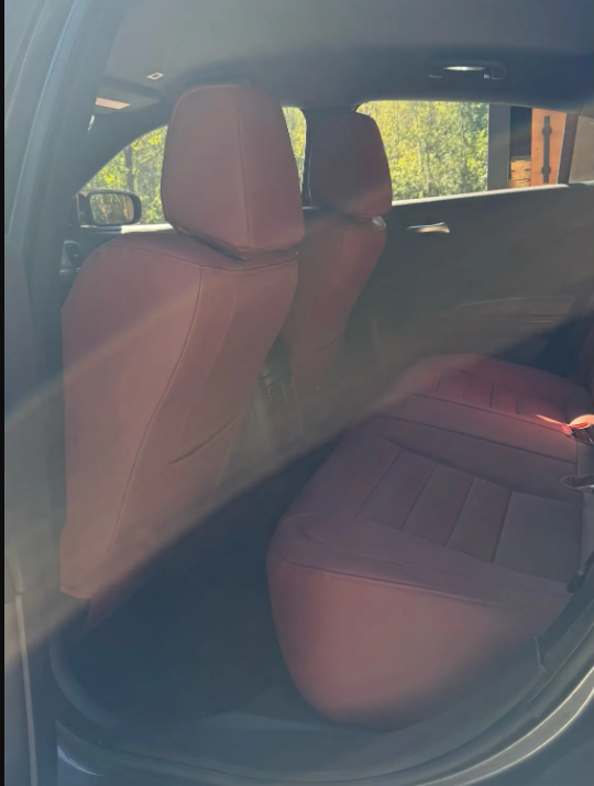 Custom Fit Dodge Charger Hexagonal Honeycomb Car Seat Covers Premium Synthetic Leather