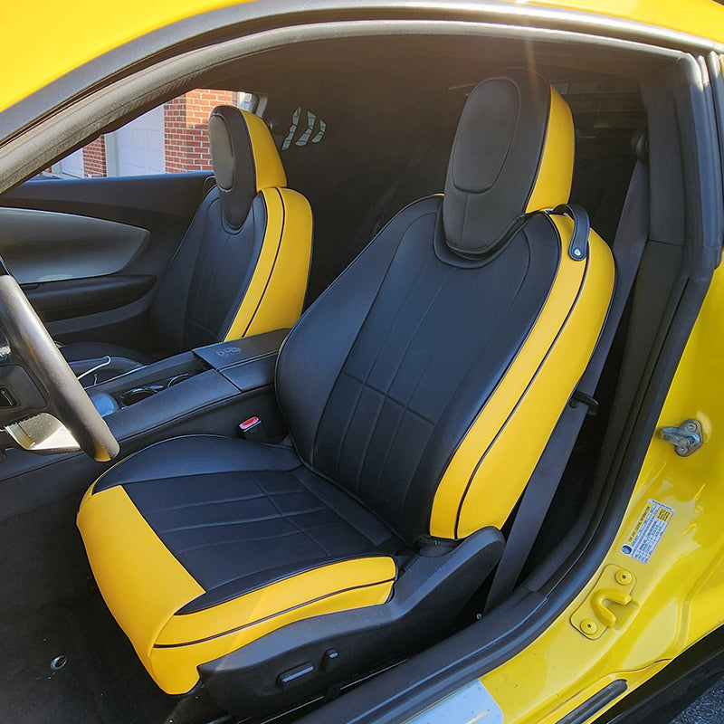 For 2010-2015 Camaro 5th Generation Custom Car Seat Covers