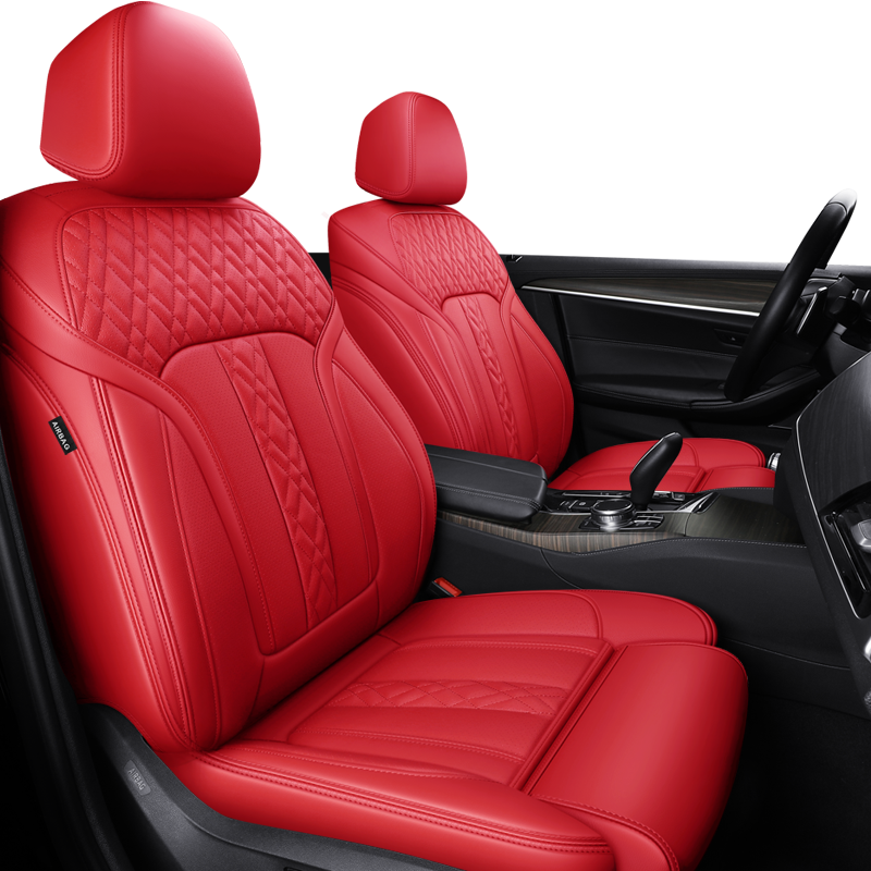 Custom Fit for BMW 7 5 3 1 Series X5 X3 X1  Car Seat Covers Premium Synthetic leather