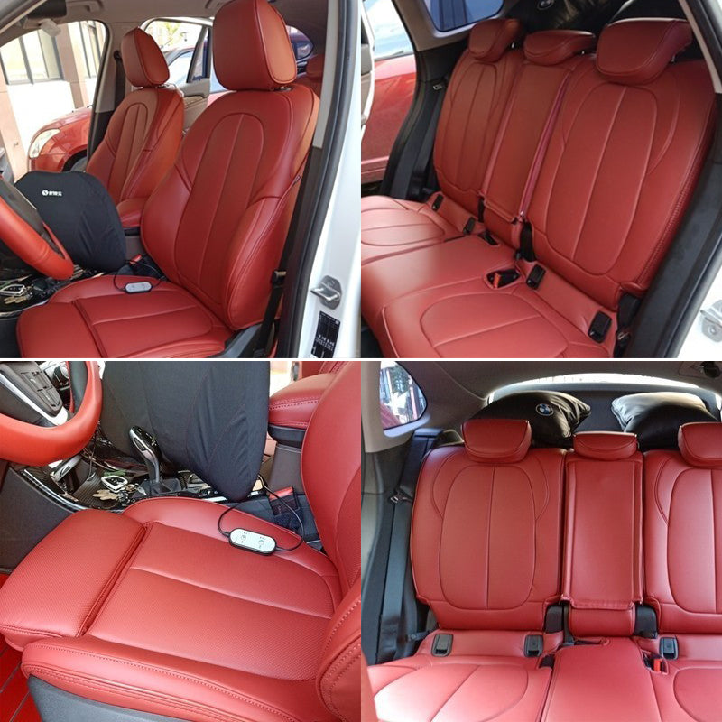 Custom Fit for BMW 7 5 3 1 Series X5 X3 X1  Car Seat Covers Premium Synthetic leather