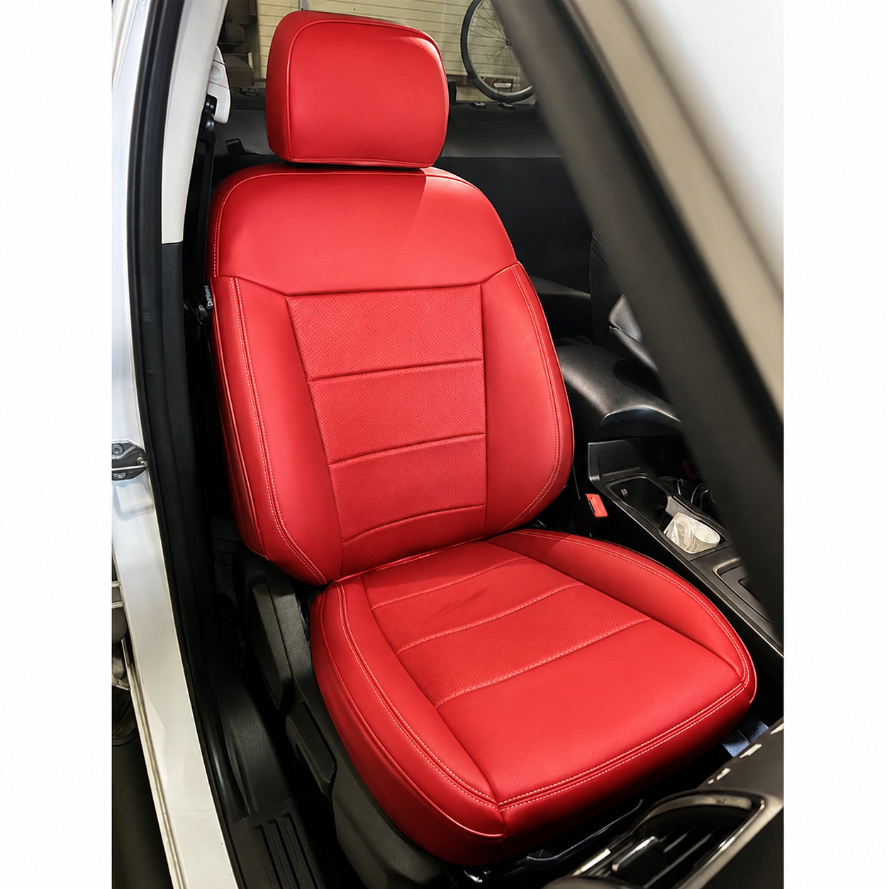 Custom Fit 2019-2026 Ford Ranger Car Seat Covers Premium Synthetic Leather