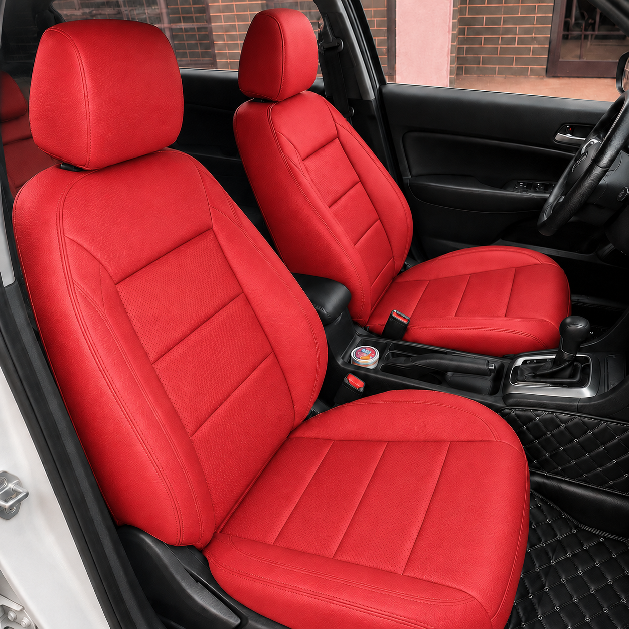 Custom Fit 2018-2026 Chevrolet Equinox Car Seat Covers Premium Synthetic Leather
