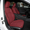 Custom Fit 2006-2026 Lexus ES 350 ES 300h Car Seat Covers Premuim Synthetic Leather