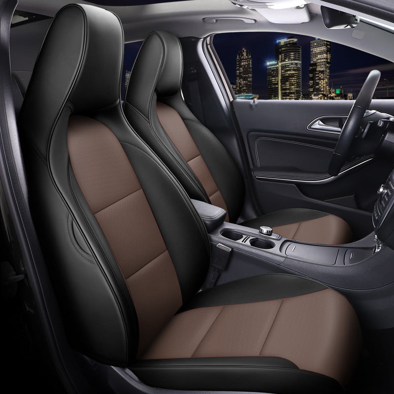 Custom Fit for Mercedes Benz GLA 200 250 Car Seat Covers Premium Synthetic leather