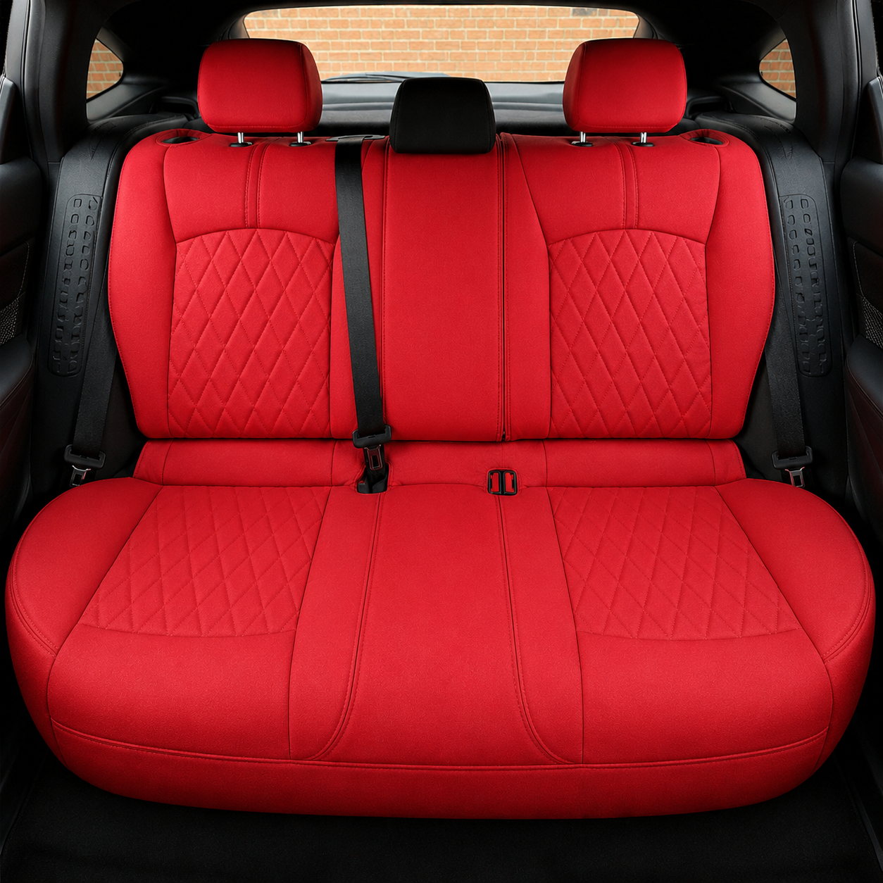 Custom Fit 2018-2023 Toyota C-HR Car Seat Covers Premium Synthetic Leather