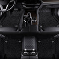 Custom Fit Car Floor Mat Double Layer Premium Synthetic leather