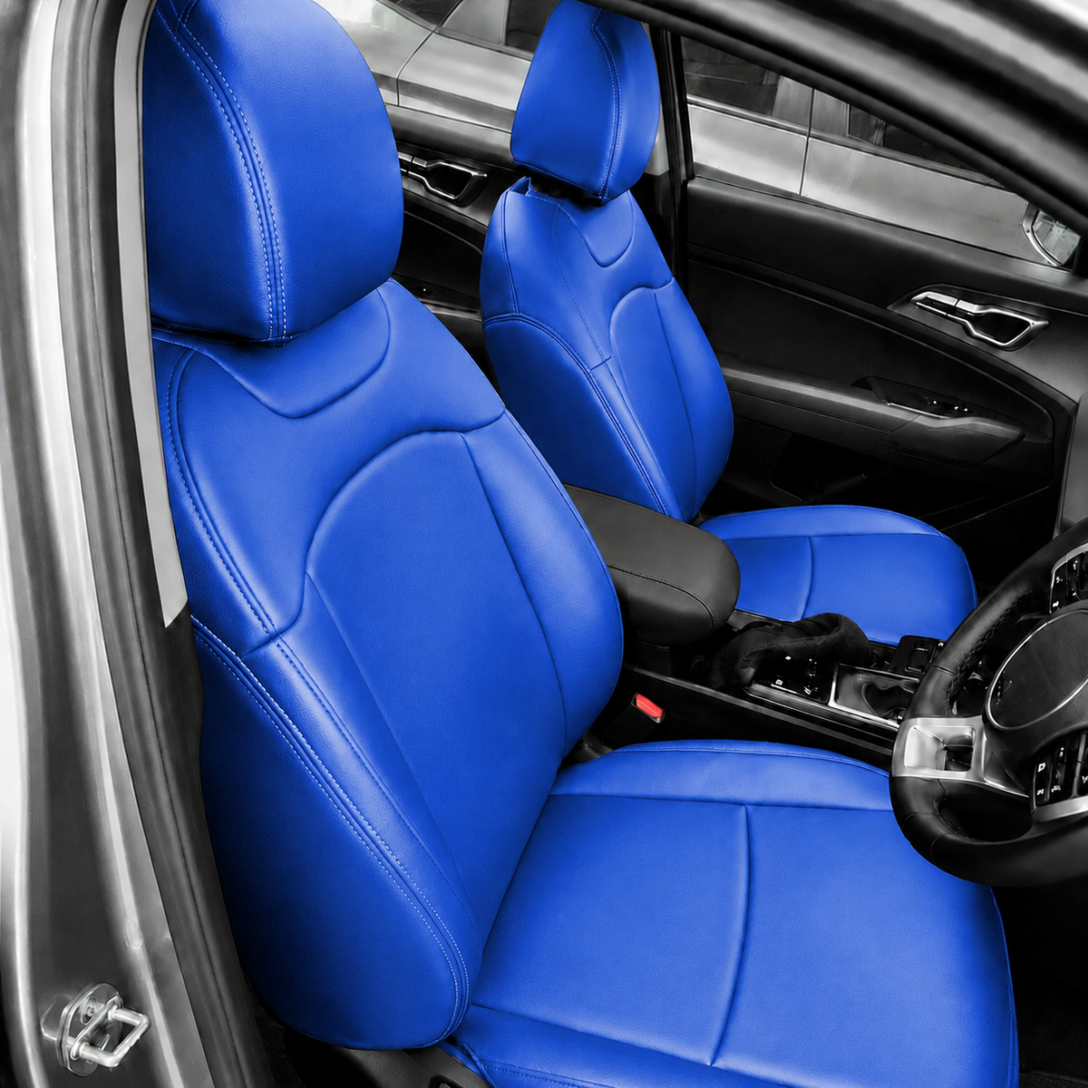 Custom Fit 2012-2026 Kia Sportage Car Seat Covers Premuim Synthetic Leather