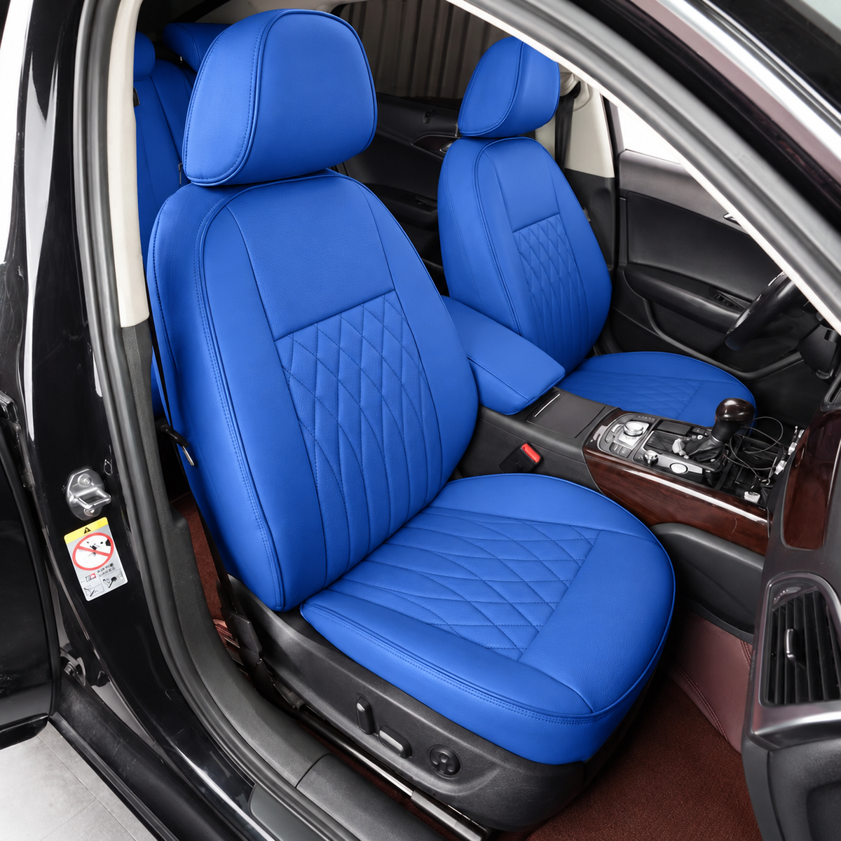 Custom Fit for Audi A4 A6 A3 Q5 Q7 TT A7 Q3 5 Seats Car Seat Covers