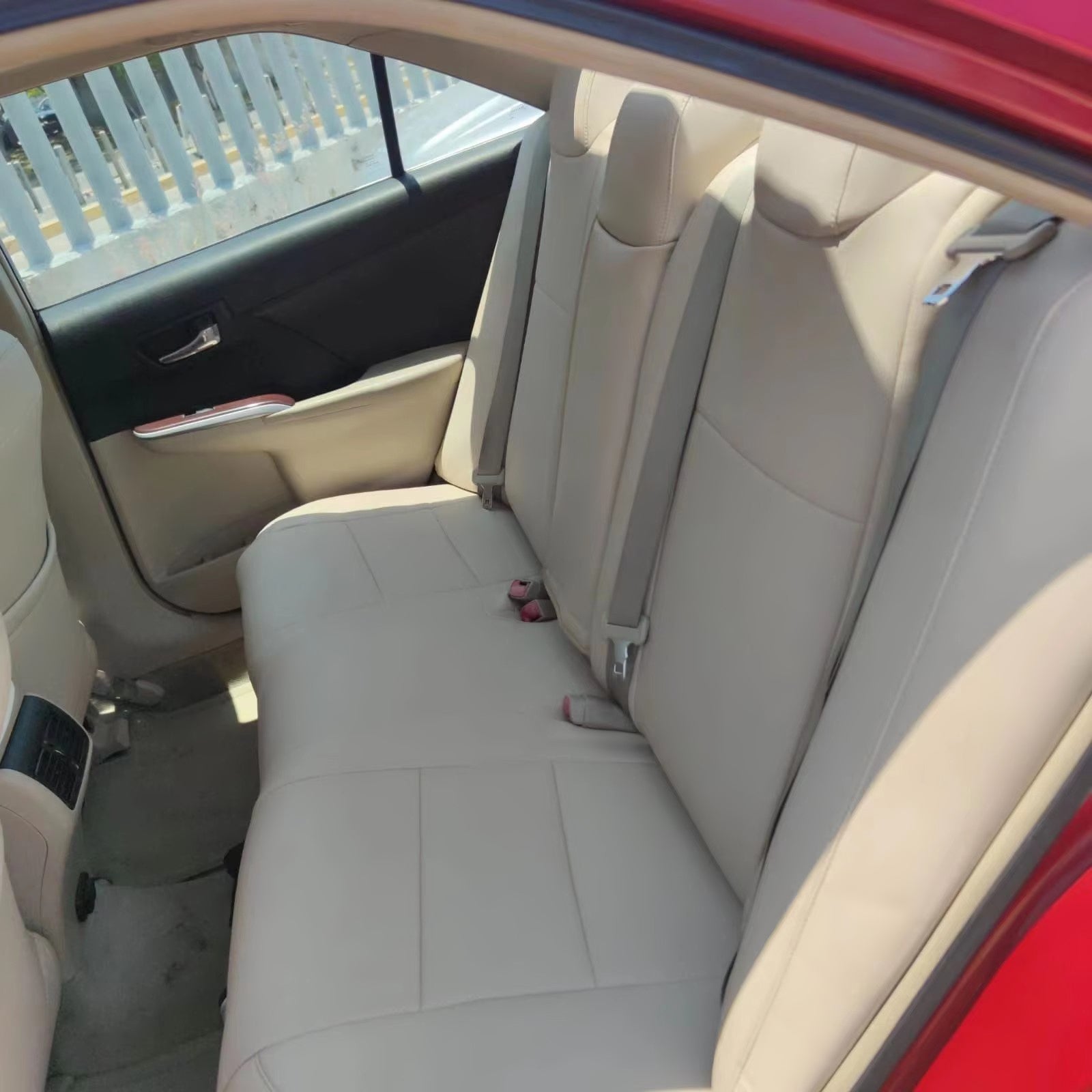 Custom Fit 2012-2026 Toyota Camry Car Seat Covers Premium Synthetic Leather