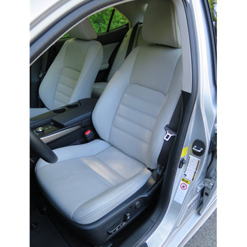 Custom Fit 2006-2026 Lexus IS250 IS350 IS300 IS500 Car Seat Covers Premuim Synthetic Leather