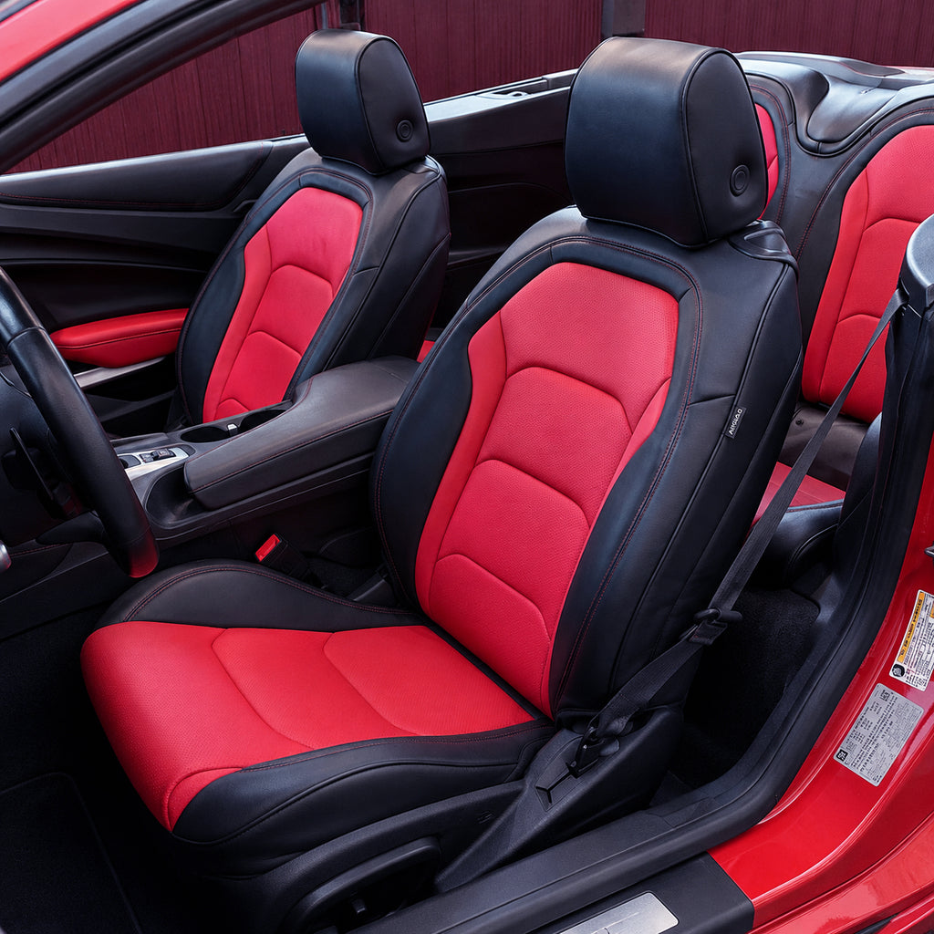 For 2016-2024 Camaro 6th Generation Custom Car Seat Covers