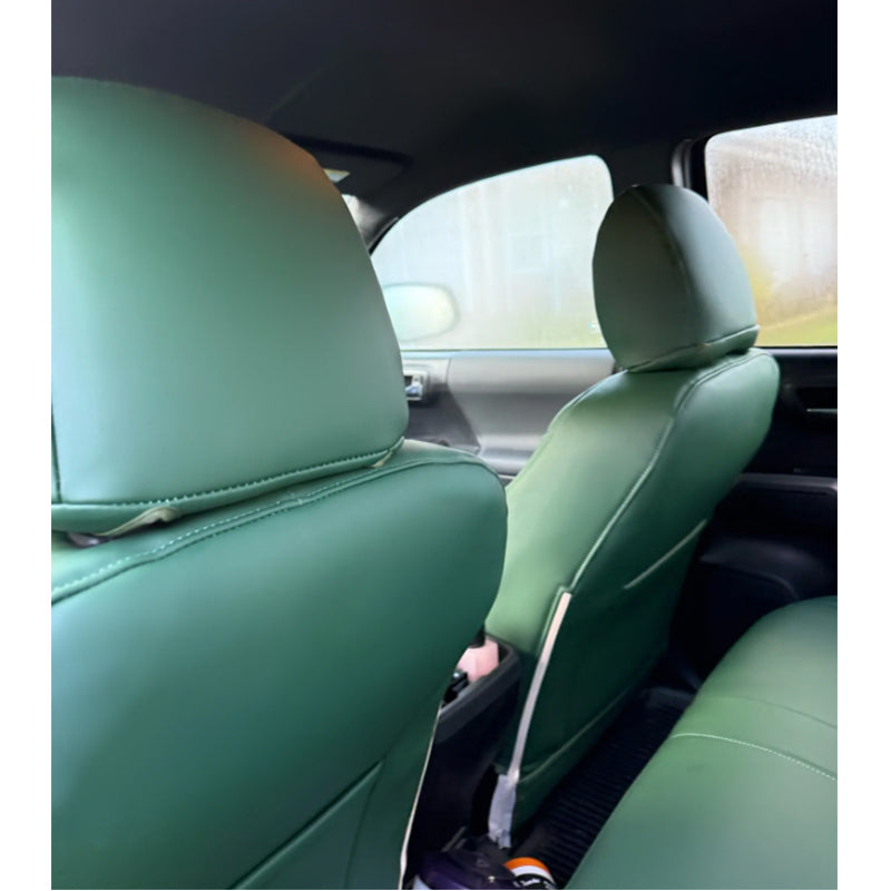 For 2001-2023 Toyota Tacoma Custom Seat Covers Premium Synthetic Leather