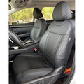 Custom Fit 2005-2026 Hyundai Tucson Car Seat Covers Premium Synthetic Leather