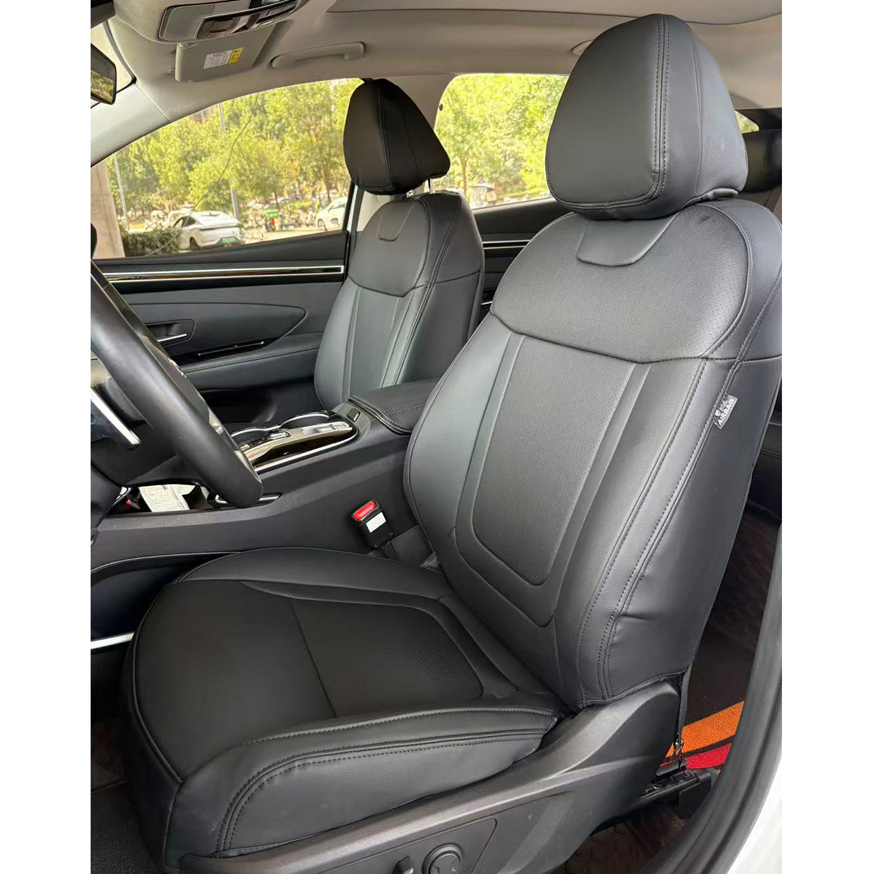 Custom Fit 2005-2026 Hyundai Tucson Car Seat Covers Premium Synthetic Leather