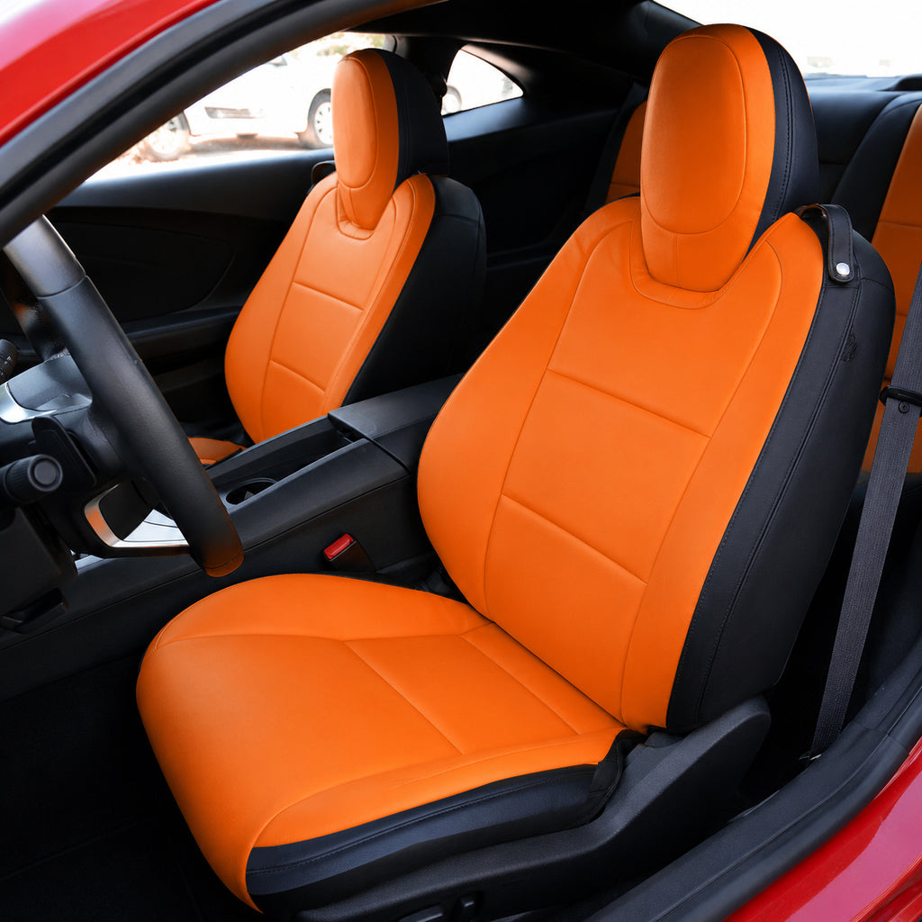 For 2010-2015 Camaro 5th Generation Custom Car Seat Covers