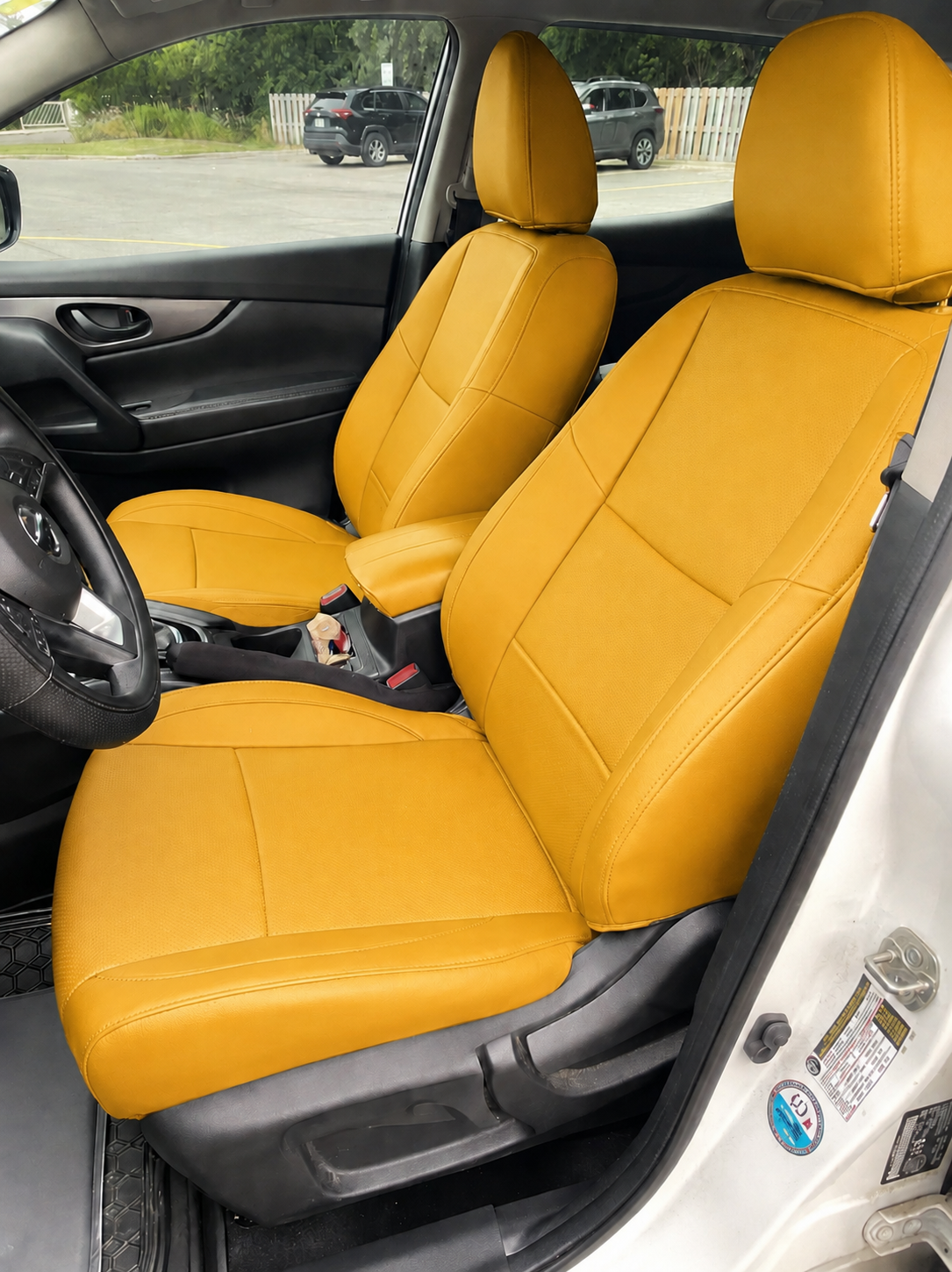 Custom Fit 2017-2026 Nissan Rogue Car Seat Covers Premuim Synthetic Leather
