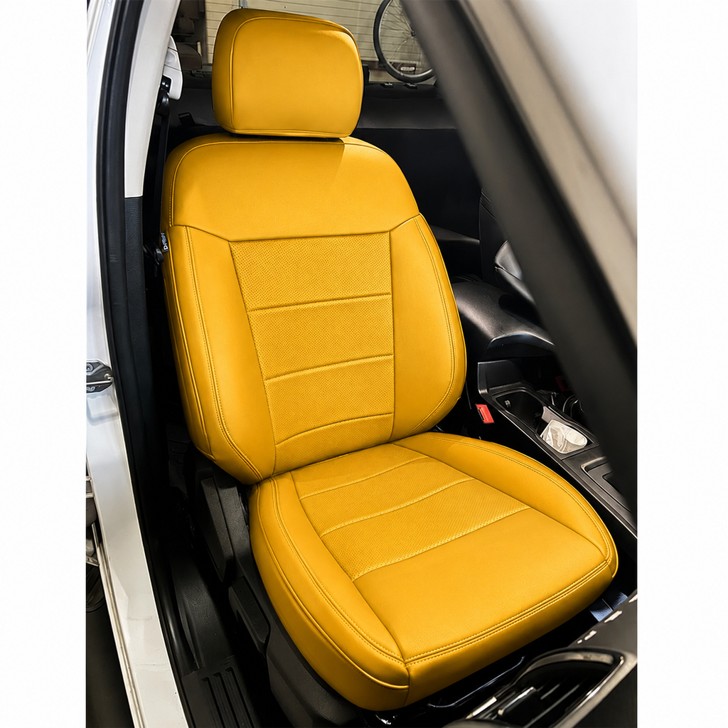 Custom Fit 2019-2026 Ford Ranger Car Seat Covers Premium Synthetic Leather